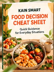 Filipino Food Decision Cheat Sheet mockup
